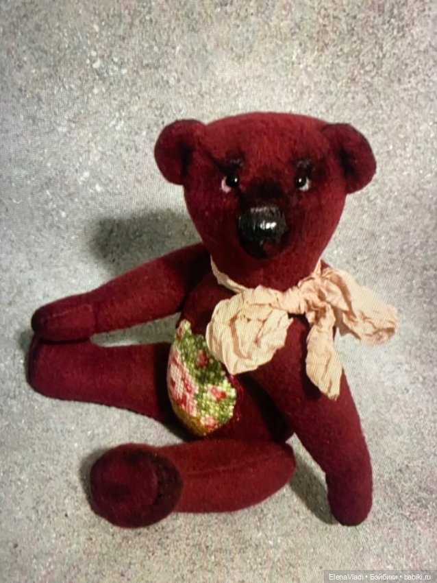 Медведи — Авторские игрушки (фото 5)