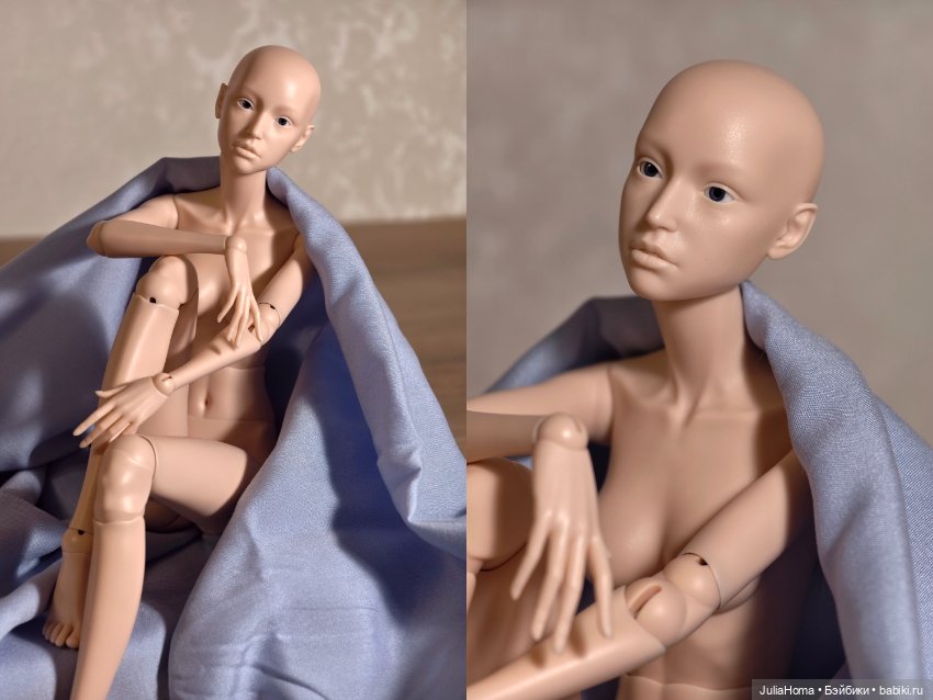Одри, авторская БЖД — Авторские куклы BJD