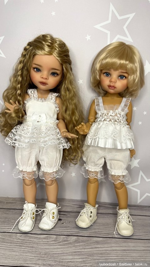 Нижнее белье для Паола Рейна и аналогичных кукол (фото 3)