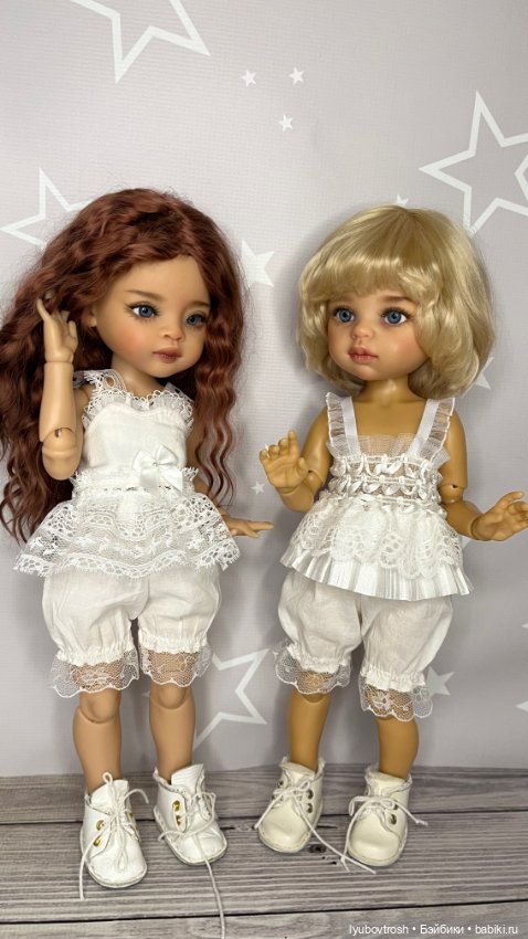Нижнее белье для Паола Рейна и аналогичных кукол (фото 2)
