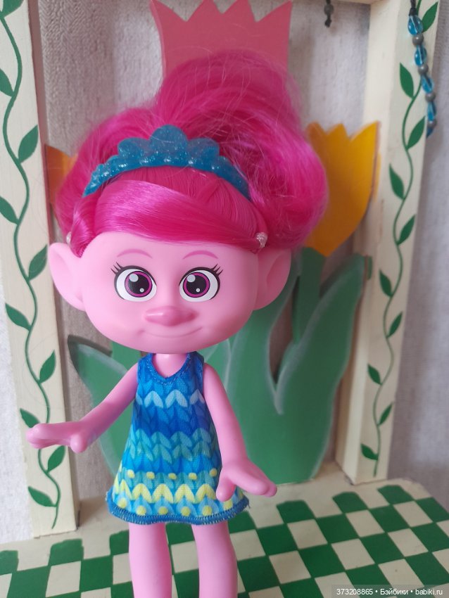 Тролли Poppy — Игровые куклы