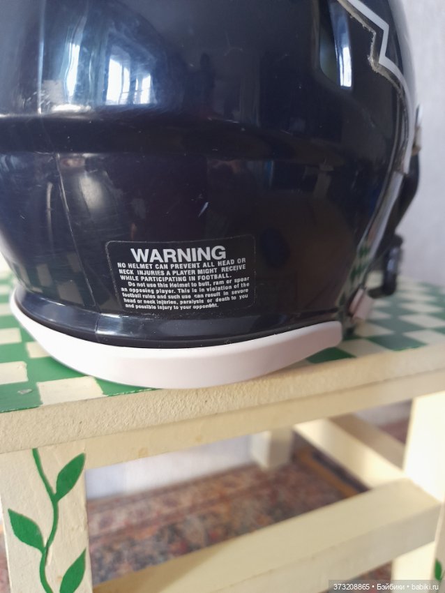 Кукольный шлем — Другие инструменты для кукол (фото 5)