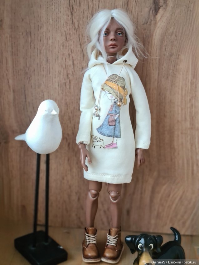 Платье для Птички Лоры и других