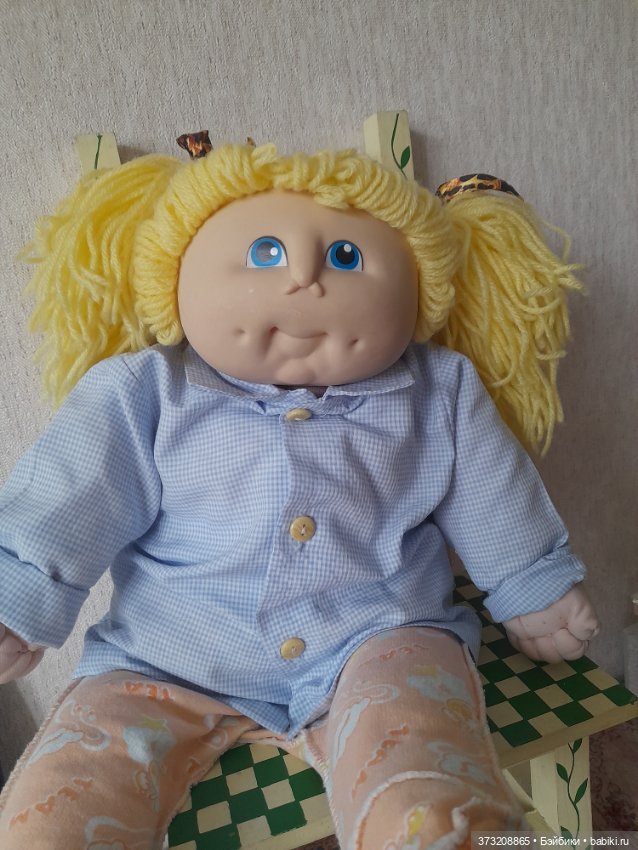 Голубоглазая капустка — Игровые куклы