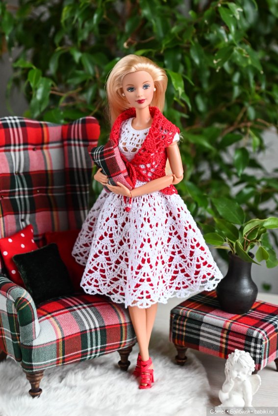 Наряд для куклы Барби — Одежда для кукол (фото 4)