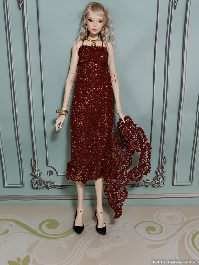 Платья для Mezhevika 1/6 — Одежда для BJD (фото 7)