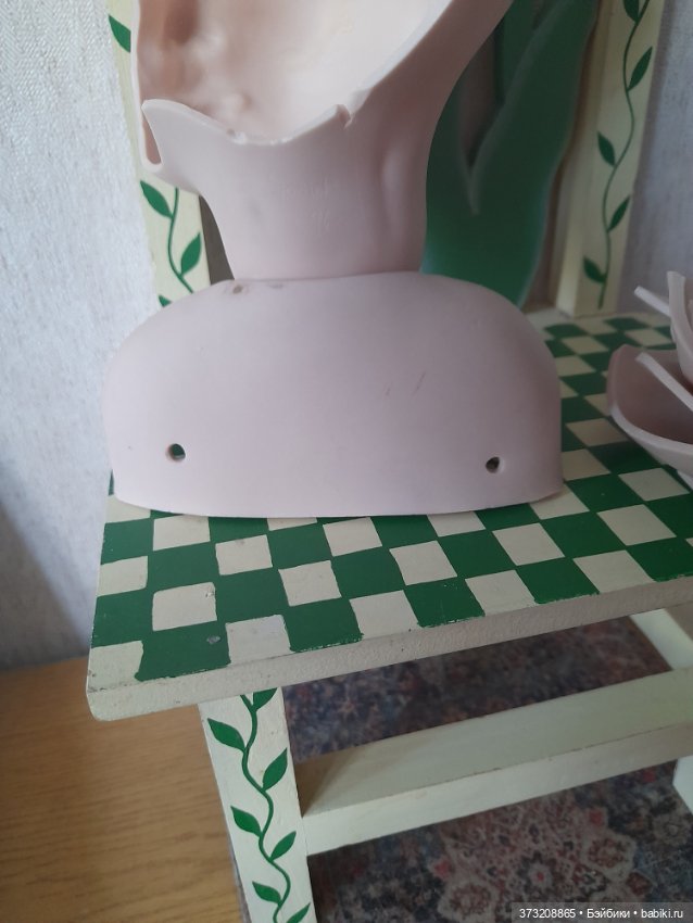 Разбитая голова — Тела и головы для кукол