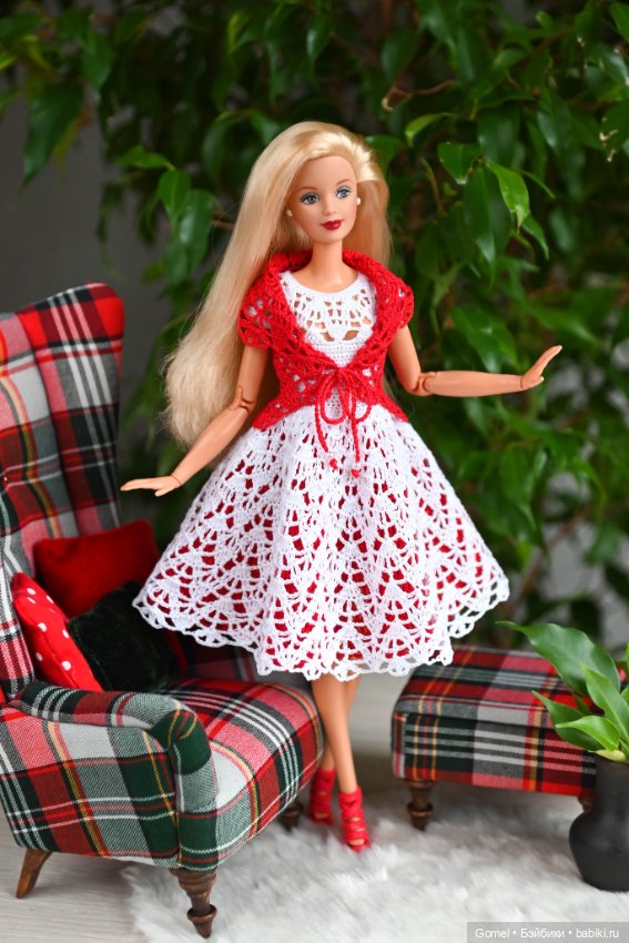 Наряд для куклы Барби — Одежда для кукол