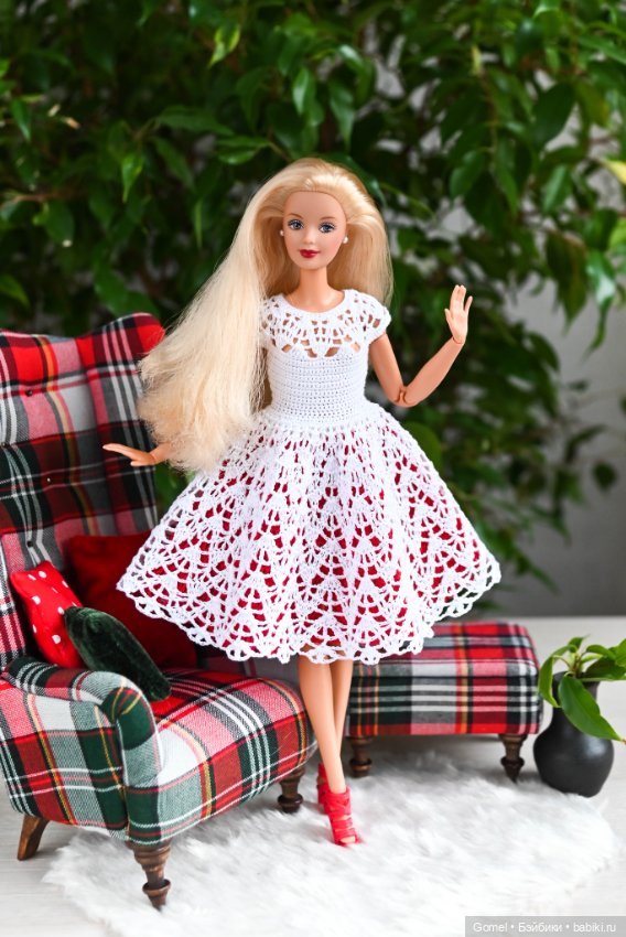 Наряд для куклы Барби — Одежда для кукол (фото 8)