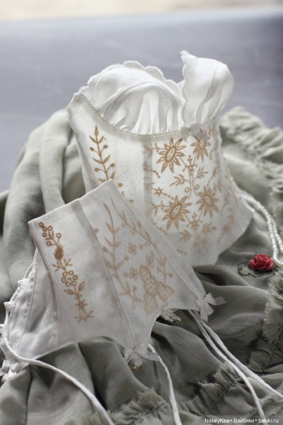 Корсеты для бжд кукол — Одежда для BJD (фото 3)