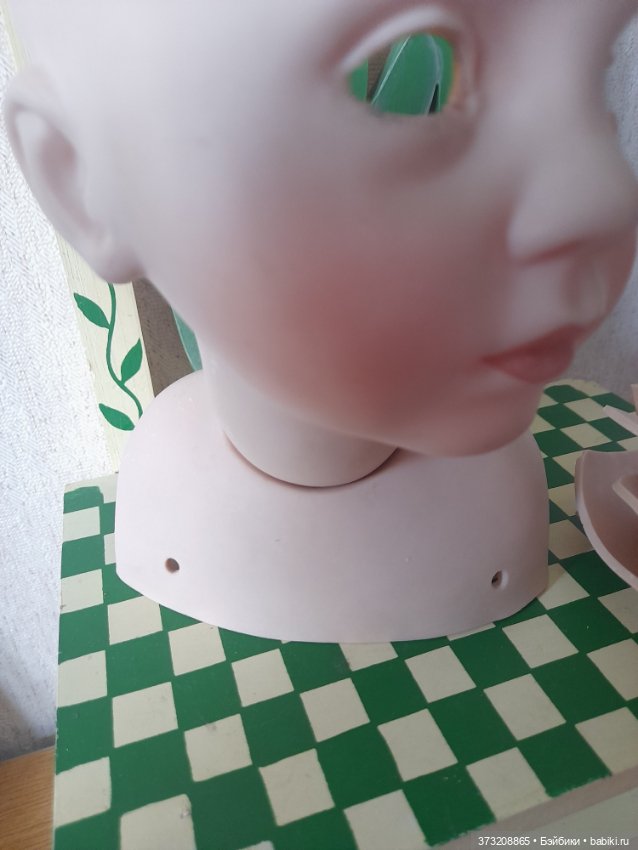 Разбитая голова — Тела и головы для кукол (фото 3)