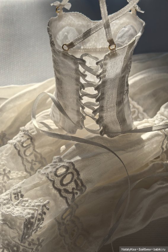 Корсеты для бжд кукол — Одежда для BJD (фото 6)