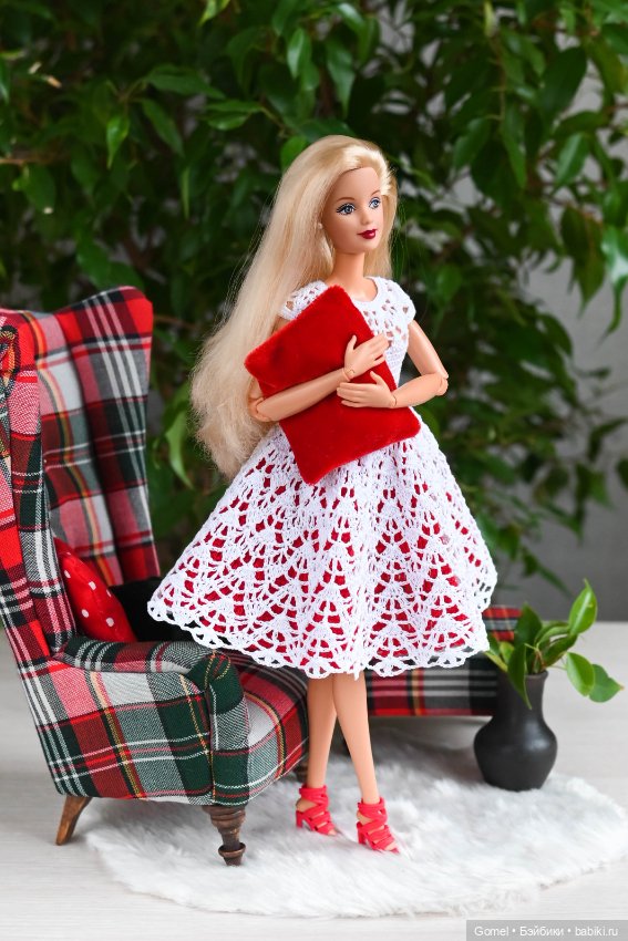 Наряд для куклы Барби — Одежда для кукол (фото 7)