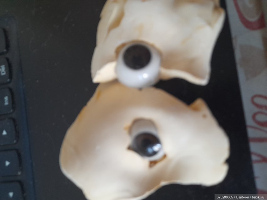 Разбитая голова — Тела и головы для кукол (фото 4)