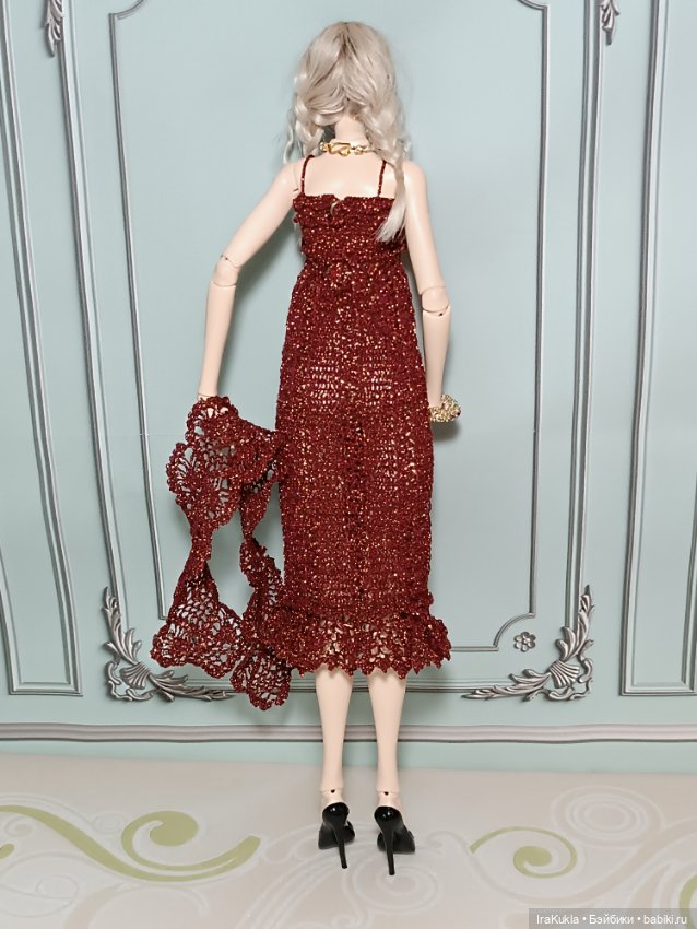 Платья для Mezhevika 1/6 — Одежда для BJD