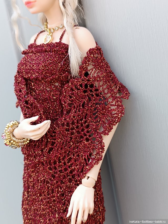 Платья для Mezhevika 1/6 — Одежда для BJD