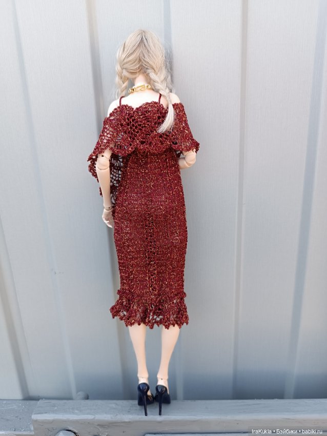 Платья для Mezhevika 1/6 — Одежда для BJD (фото 8)