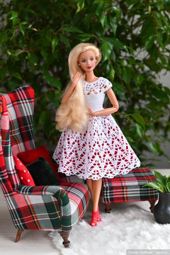 Мк "Шанти" для кукол Барби (фото 6)