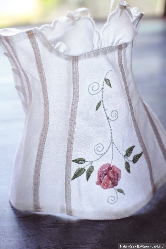 Корсеты для бжд кукол — Одежда для BJD (фото 4)