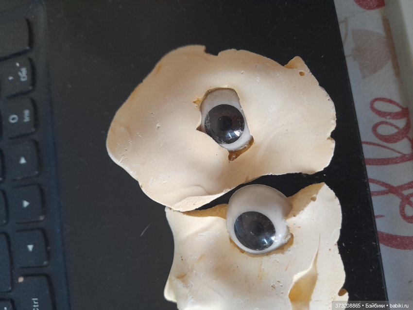 Разбитая голова — Тела и головы для кукол (фото 5)