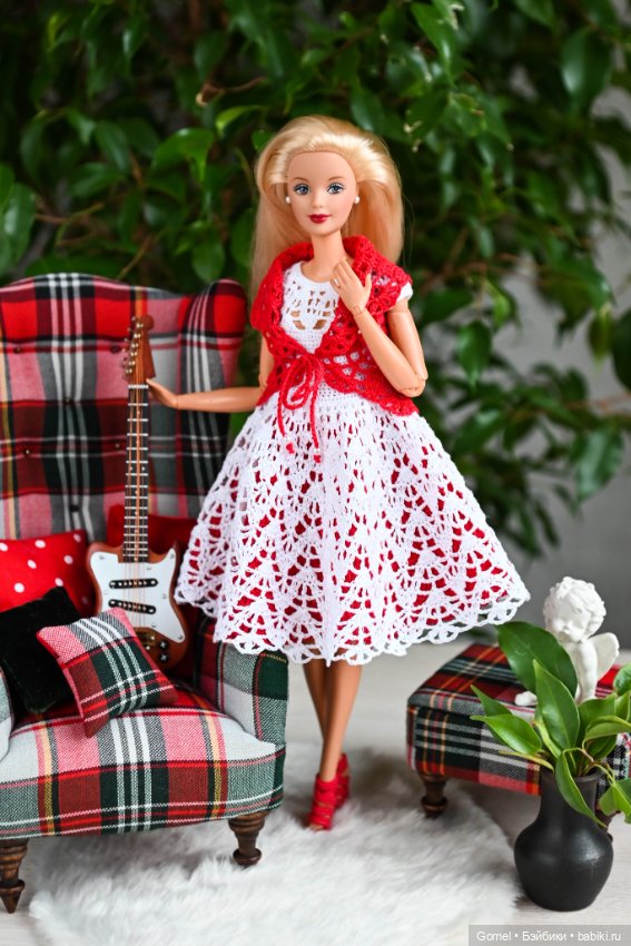 Наряд для куклы Барби — Одежда для кукол (фото 2)