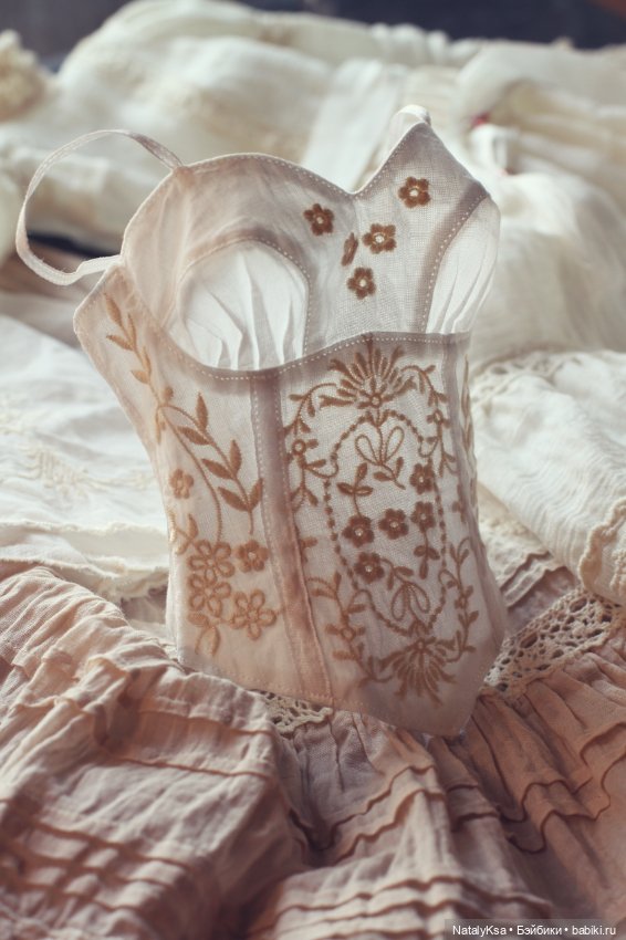 Корсеты для бжд кукол — Одежда для BJD (фото 2)