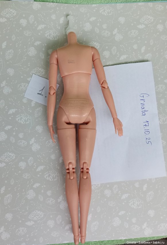 Тело барби йоги — Тела и головы для кукол (фото 3)