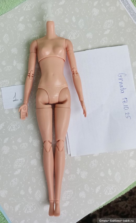 Тело барби йоги — Тела и головы для кукол (фото 2)