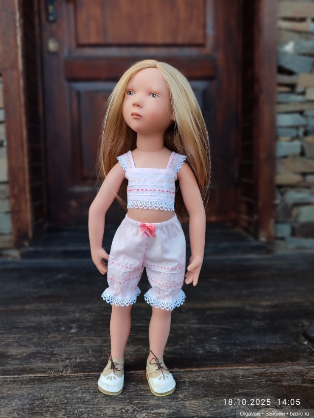 Нижнее винтажное белье для кукол Zwergnase 50 cм