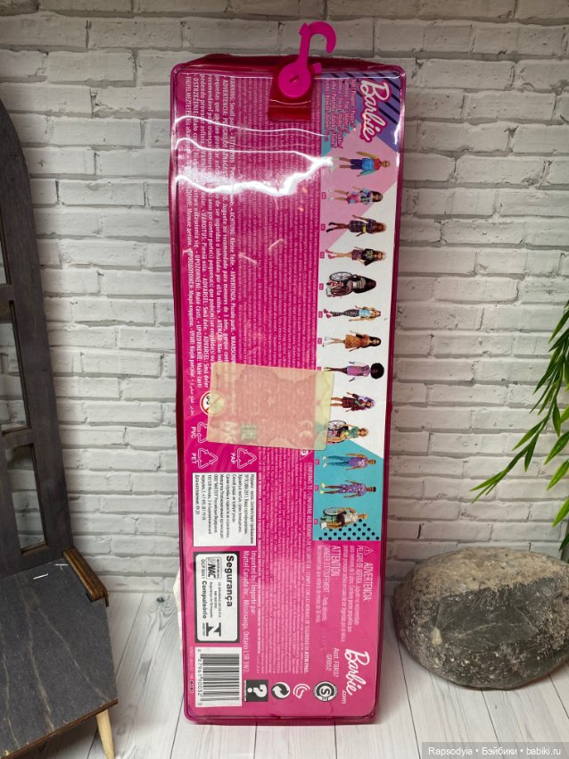 Барби фешенка fashionistas 160 (фото 3)