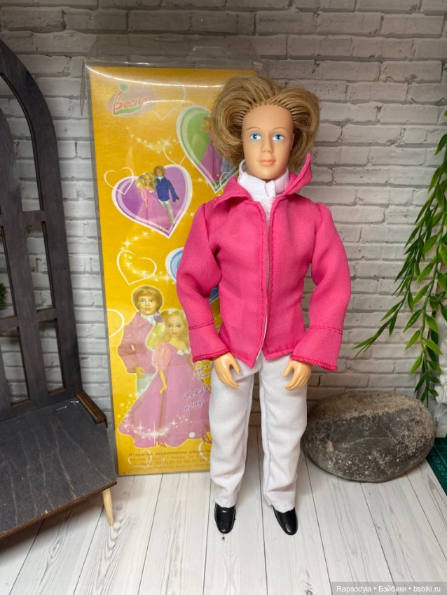 Кукла Роман Весна — Игровые куклы (фото 2)