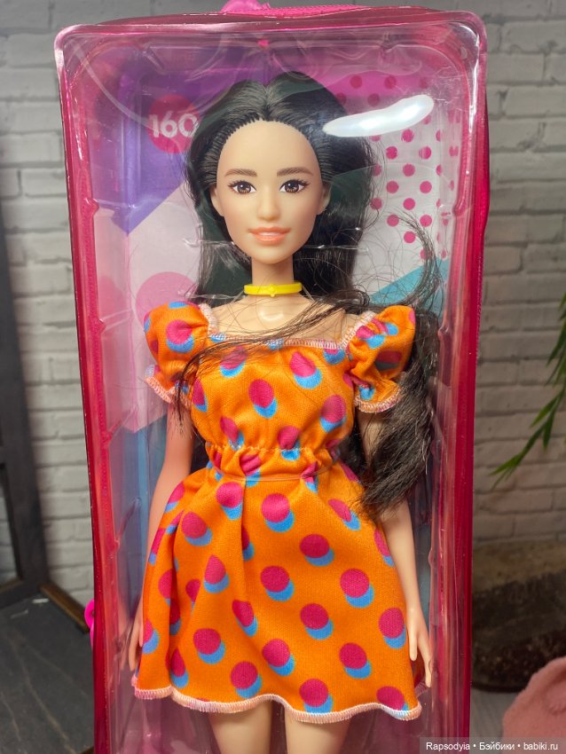 Барби фешенка fashionistas 160 (фото 2)