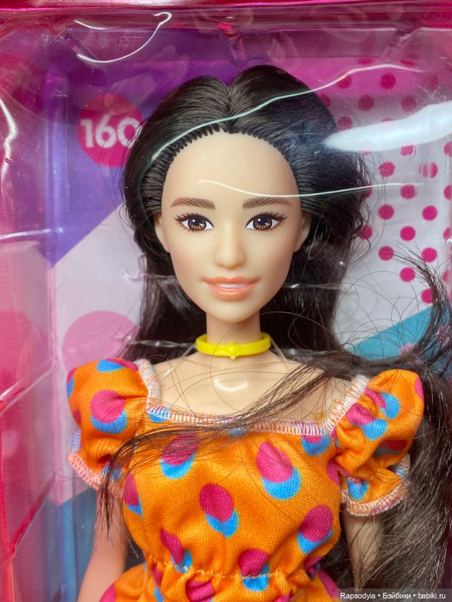 Барби фешенка fashionistas 160