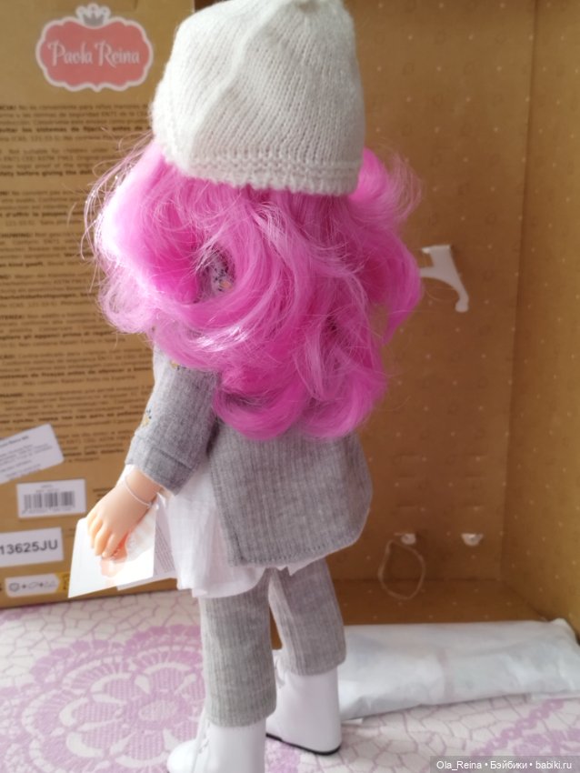 Кукла Abril Paola Reina — Игровые куклы (фото 2)