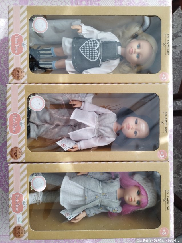 Кукла Abril Paola Reina — Игровые куклы (фото 7)