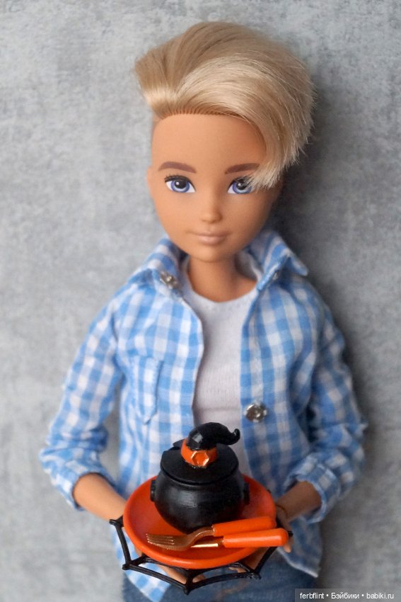 Сервировка "Хэллоуин" (масштаб 1:6) (фото 9)