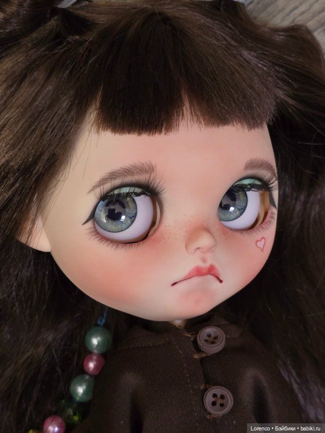 Ушастая Блайз — Коллекционные куклы (фото 5)