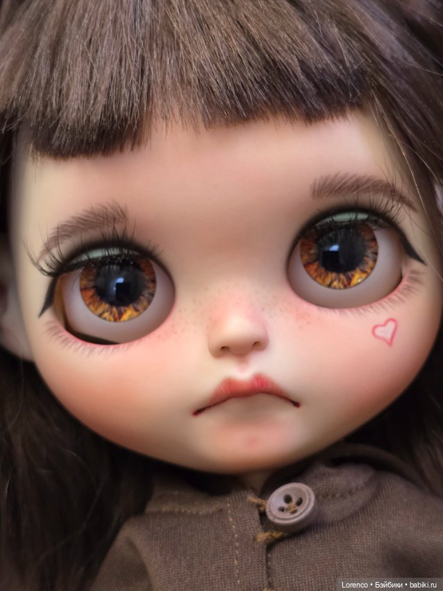 Ушастая Блайз — Коллекционные куклы (фото 6)