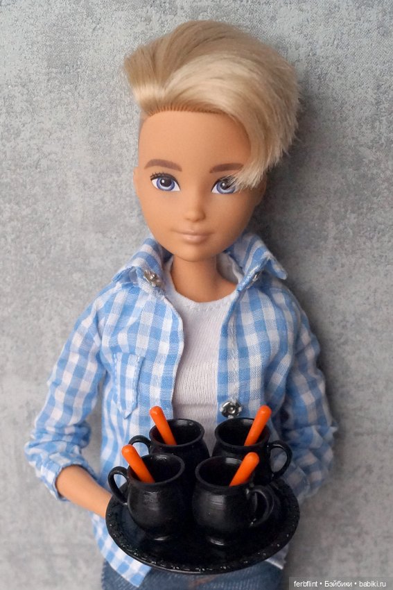 Сервировка "Хэллоуин" (масштаб 1:6) (фото 10)