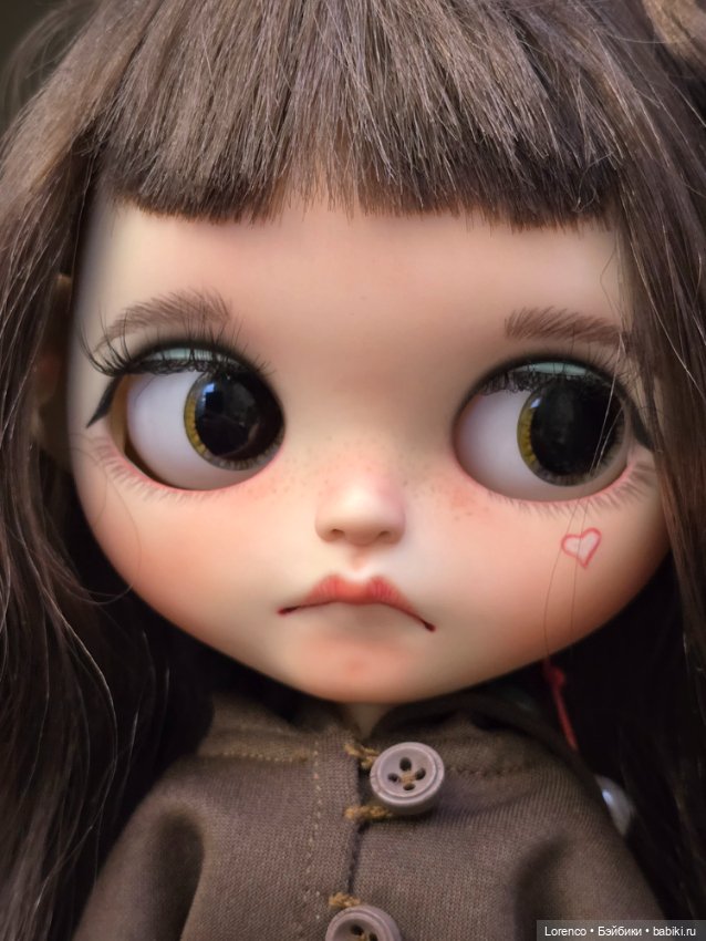 Ушастая Блайз — Коллекционные куклы (фото 7)