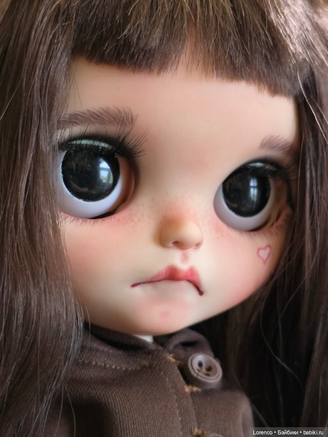 Ушастая Блайз — Коллекционные куклы (фото 2)