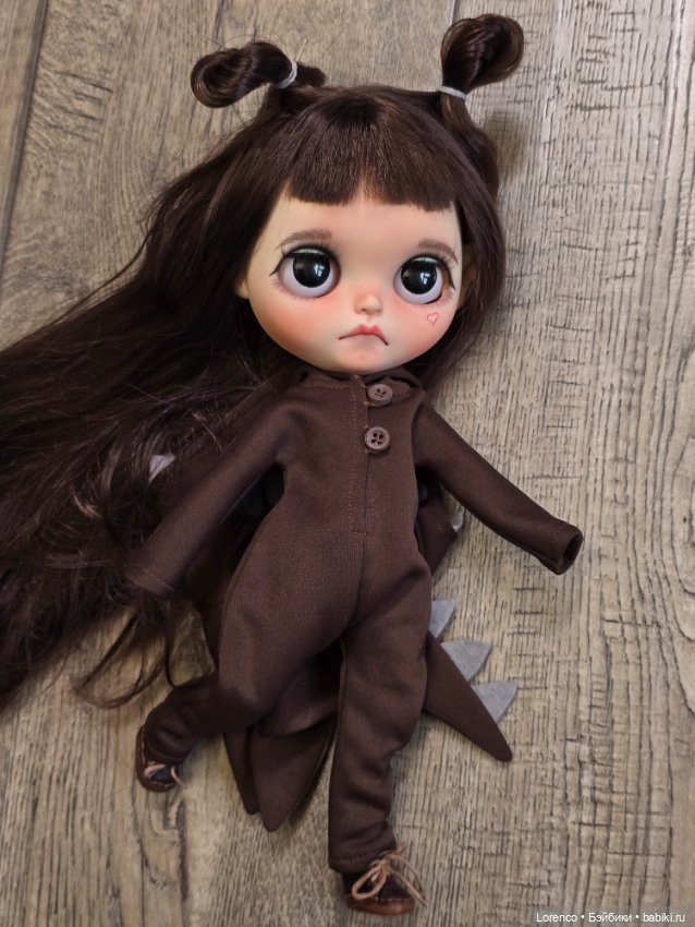 Ушастая Блайз — Коллекционные куклы (фото 3)