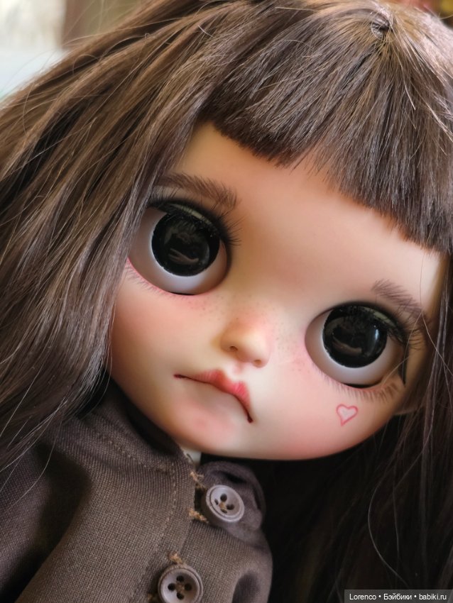 Ушастая Блайз — Коллекционные куклы