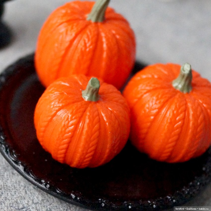 Сервировка "Хэллоуин" (масштаб 1:6) (фото 6)