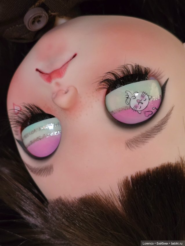 Ушастая Блайз — Коллекционные куклы (фото 4)