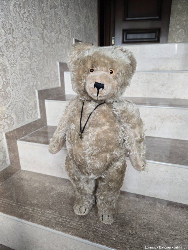 Медведь Германия — Винтажные куклы и игрушки детства (фото 2)