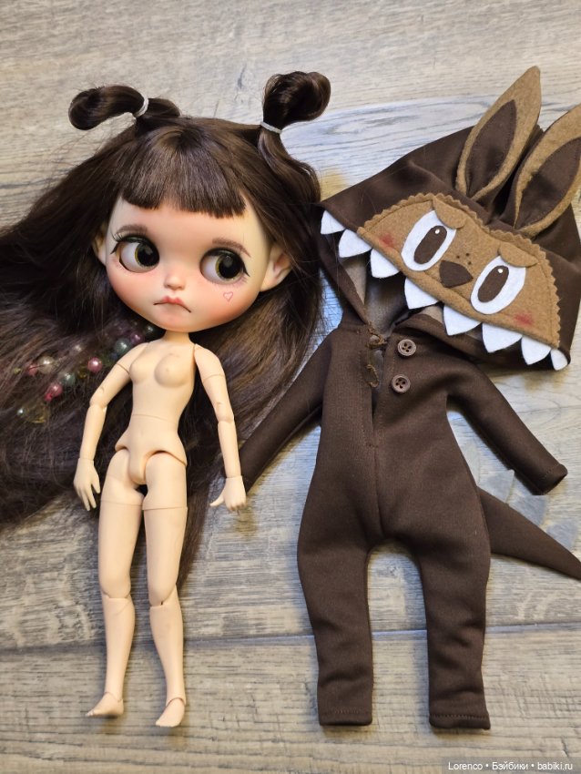Ушастая Блайз — Коллекционные куклы