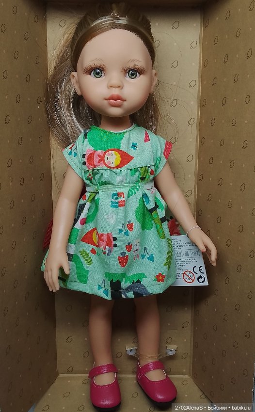 Кукла Паола Рейна Элви — Игровые куклы