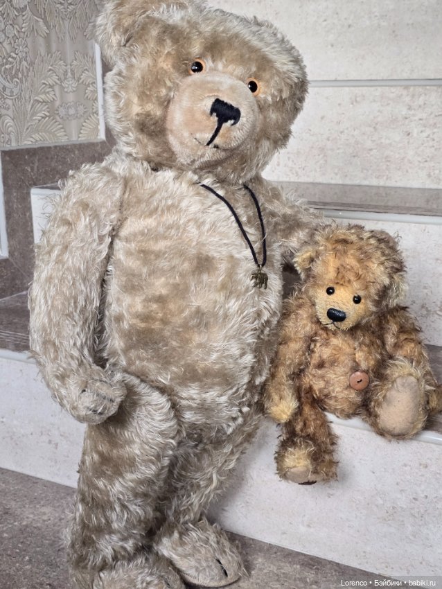 Медведь Германия — Винтажные куклы и игрушки детства (фото 7)
