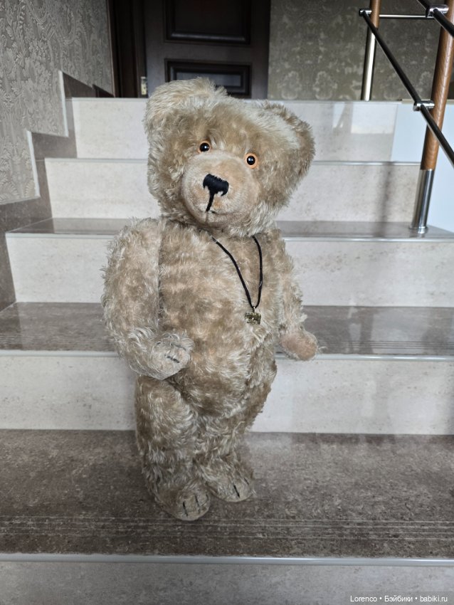 Медведь Германия — Винтажные куклы и игрушки детства (фото 5)